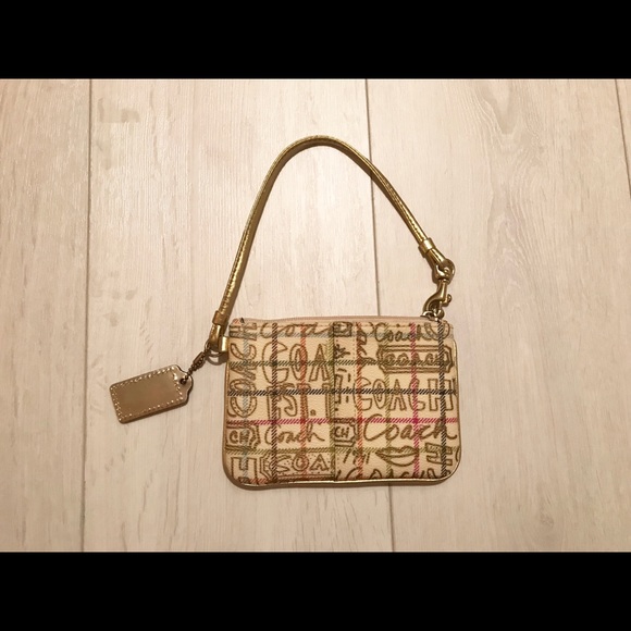 Coach Clutch - Picture 2 of 4